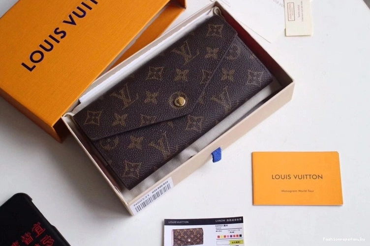 FS CHEAP VUITTON SARAH WALLET LOUIS 0707